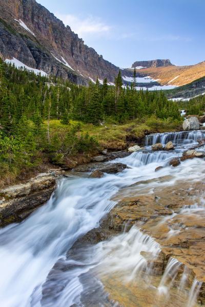 photos of Glacier National Park - Lunch Creek