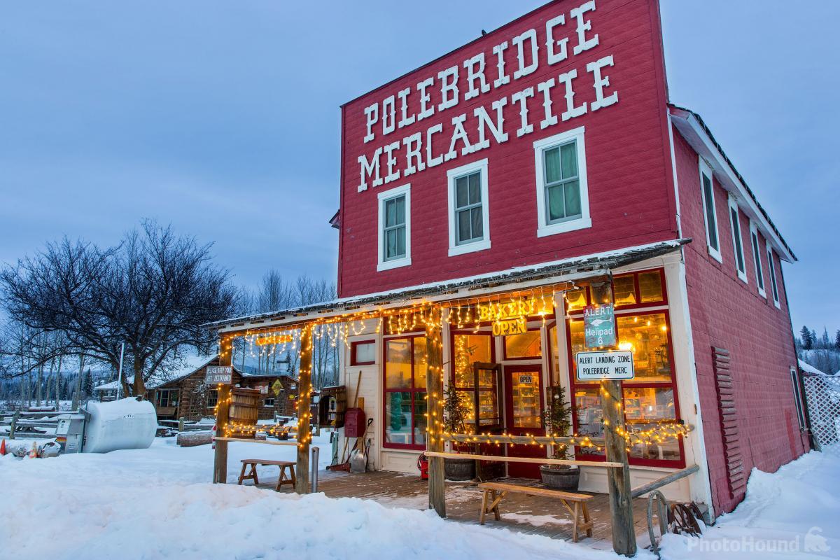 Image of Polebridge Mercantile by Chuck Haney