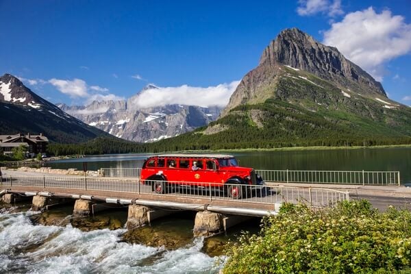 Red Jammer Buses