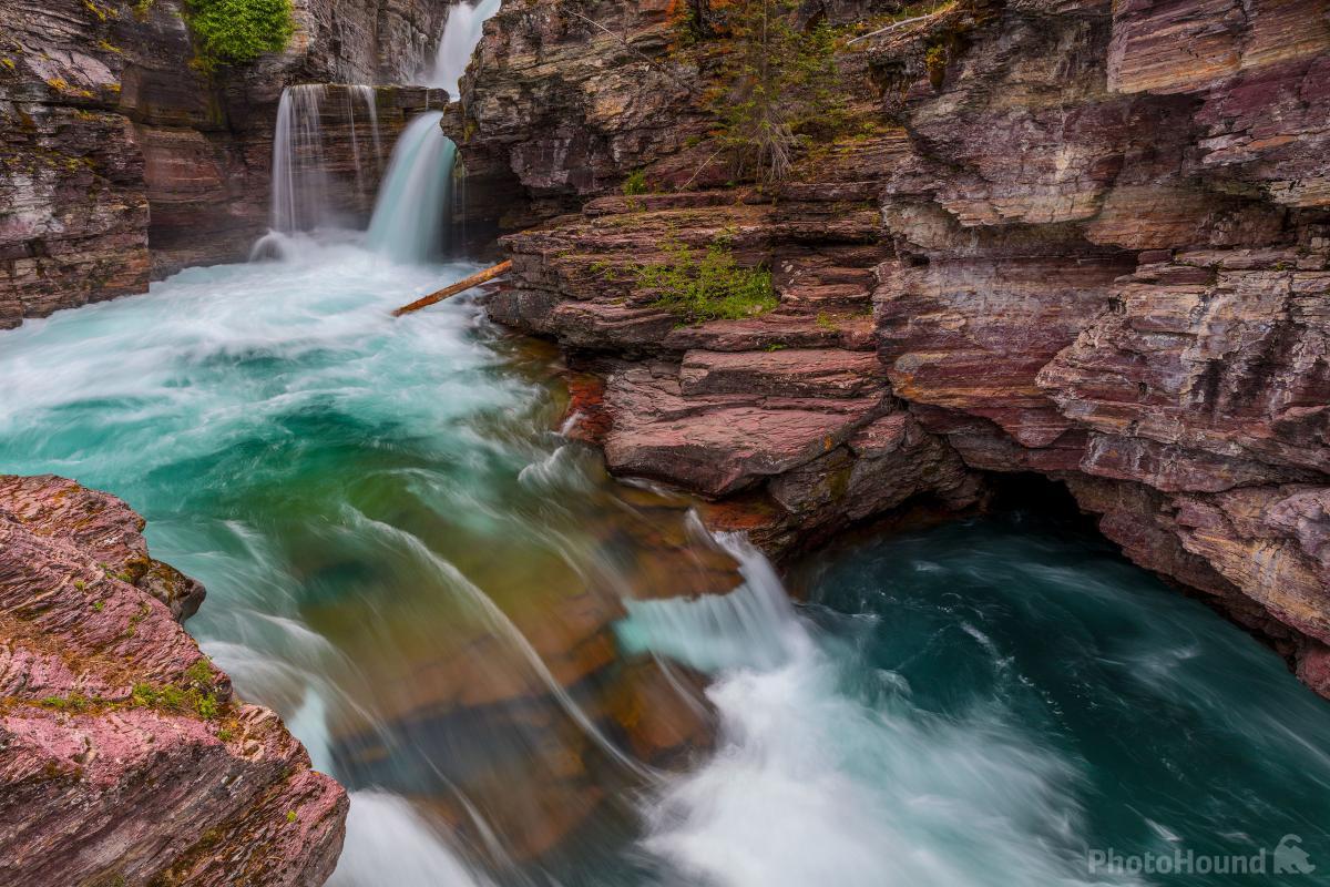 Image of St Mary Falls by Chuck Haney