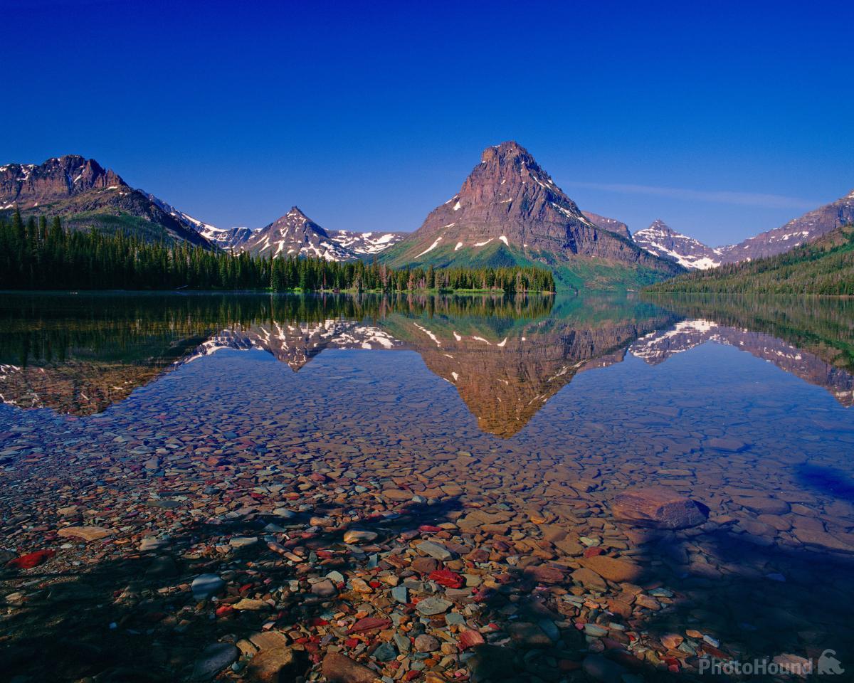 Image of Two Medicine Lake by Chuck Haney