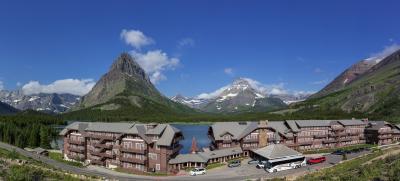 pictures of Glacier National Park - Many Glacier Hotel