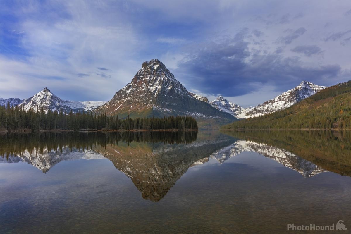 Image of Two Medicine Lake by Chuck Haney