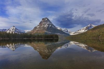 images of Glacier National Park - Two Medicine Lake