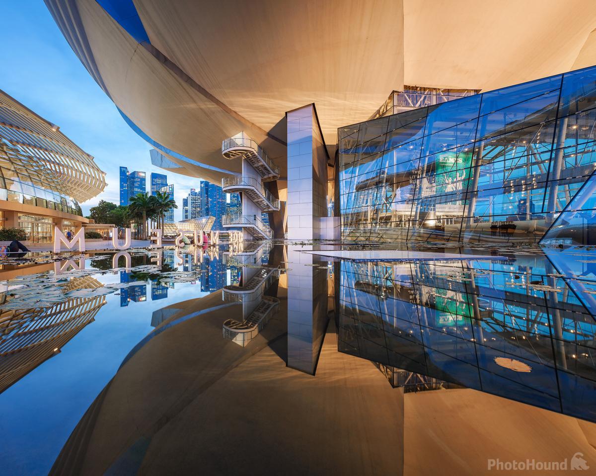 Image of ArtScience Museum by Jon Chiang