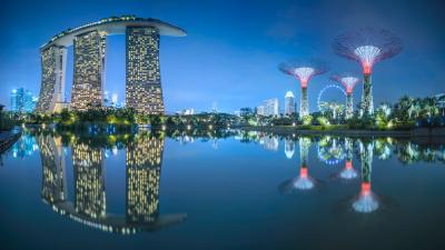 photography spots in Singapore - Gardens by the Bay