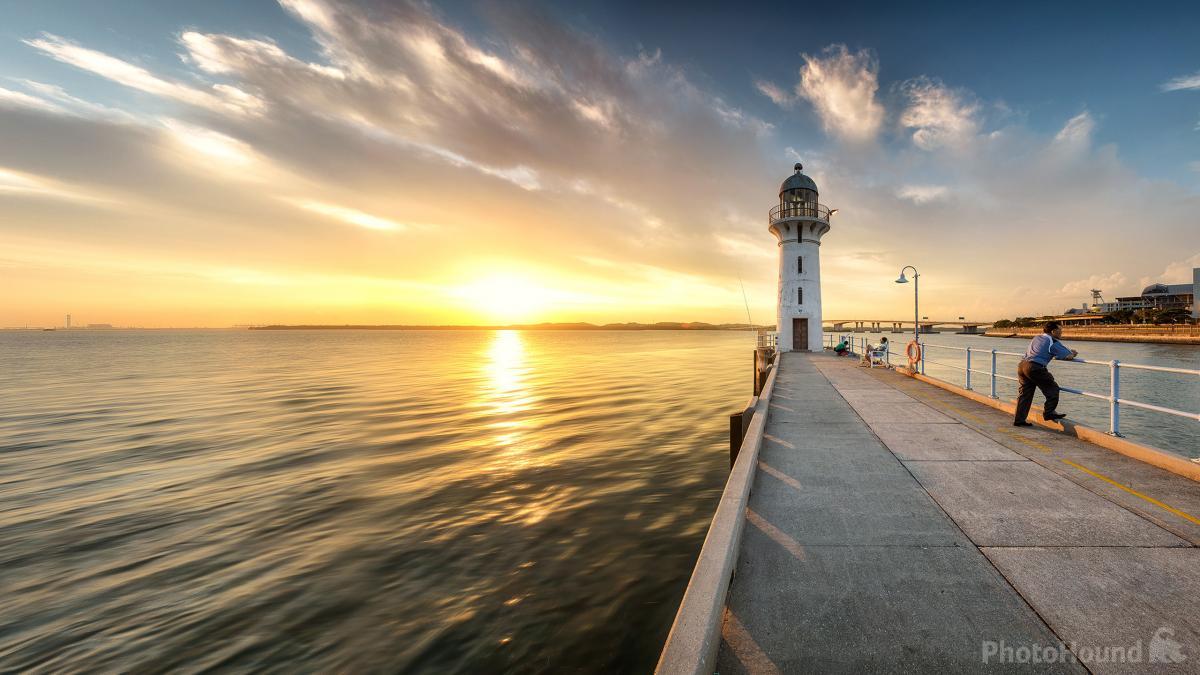 Image of Johor Straits Lighthouse by Jon Chiang
