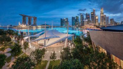 images of Singapore - Esplanade – Theatres on the Bay