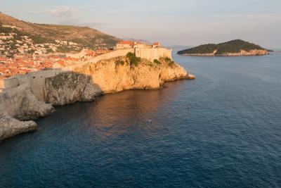 instagram spots in Dubrovnik - Fort Lovrijenac