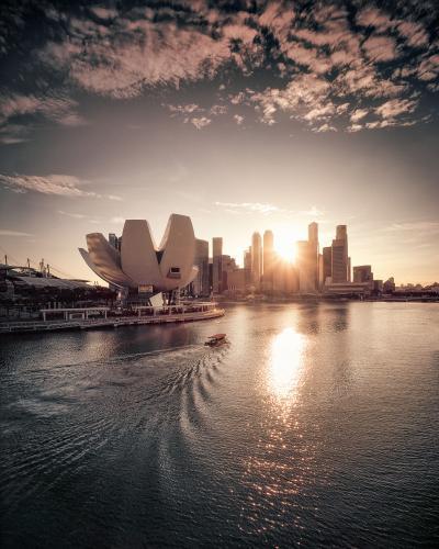 images of Singapore - Helix Bridge