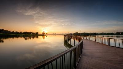 photography locations in Singapore - Lower Seletar Reservoir Park