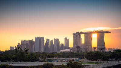 images of Singapore - Marina Barrage