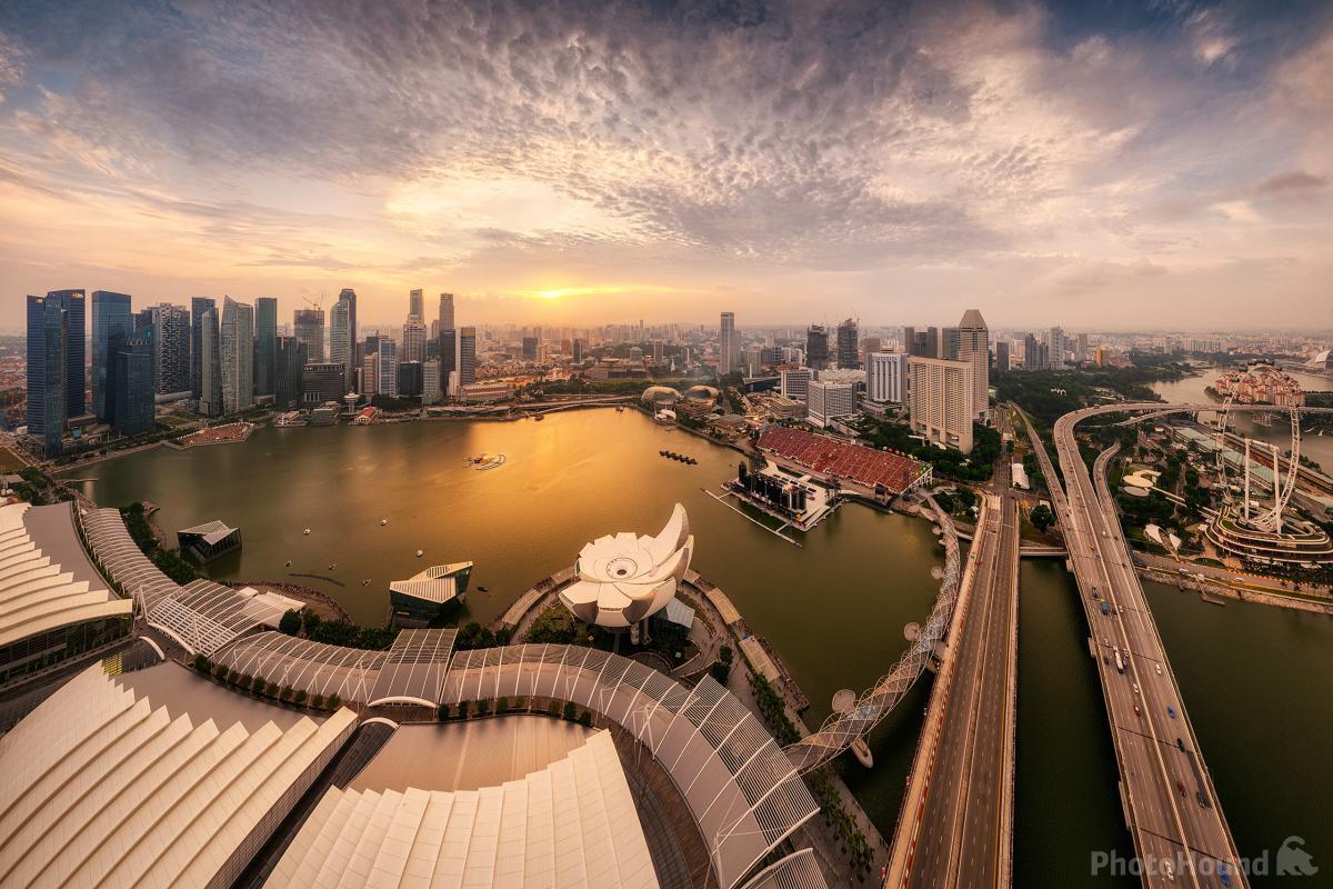 Image of Marina Bay Sands by Jon Chiang