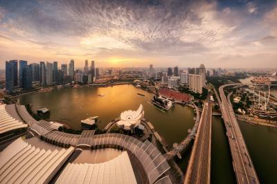 pictures of Singapore - Marina Bay Sands