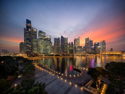 photos of Singapore - Marina Bay Sands