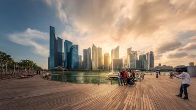 images of Singapore - Marina Bay Sands