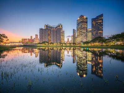 photos of Singapore - Marina Bay Pond