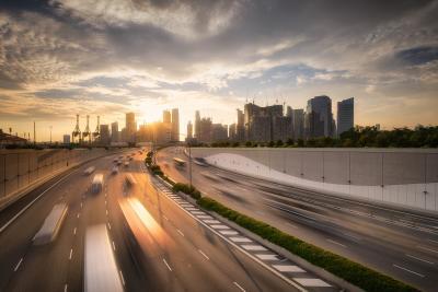 images of Singapore - Marina Coastal Expressway