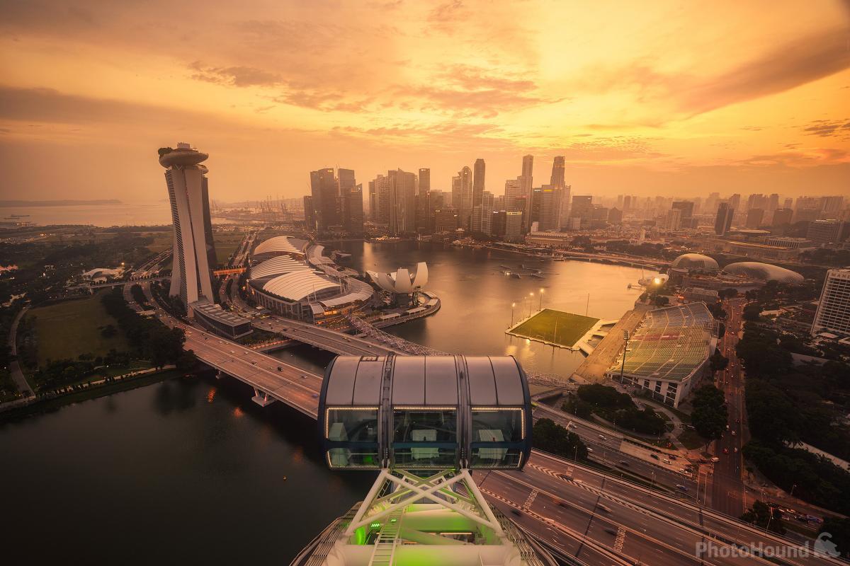 Image of Singapore Flyer by Jon Chiang