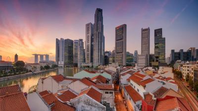 Singapore photo spots - Southbridge Rooftop Bar