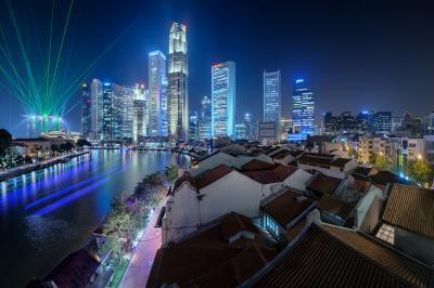 photos of Singapore - Southbridge Rooftop Bar