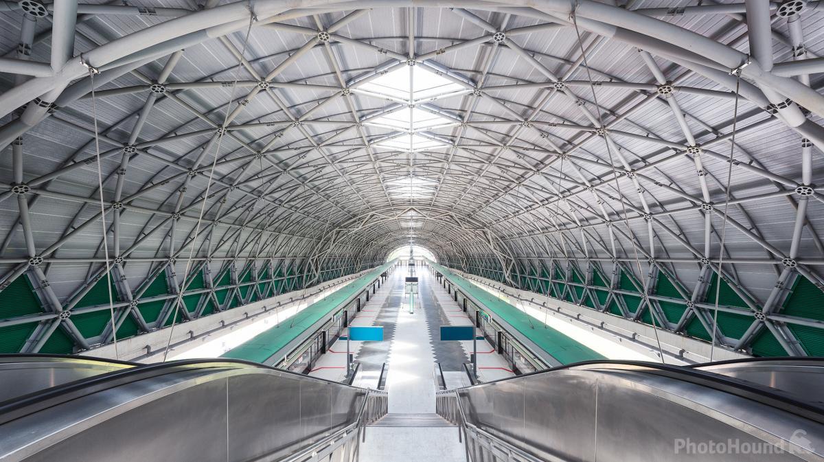 Image of Tuas Link MRT Station by Jon Chiang