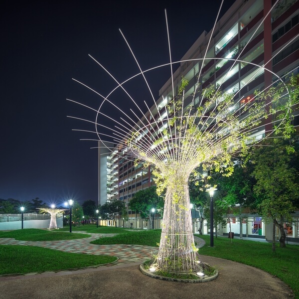 Tampines Supertrees