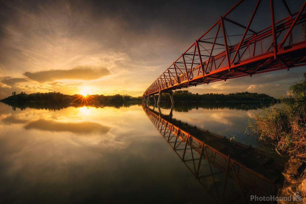 Image of Lorong Halus Bridge by Jon Chiang