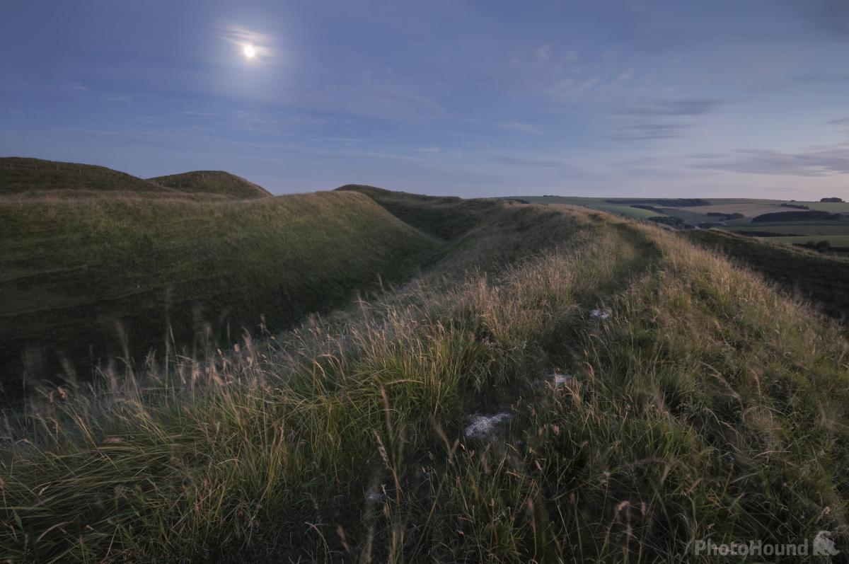 Image of   Maiden Castle by Chris Frost