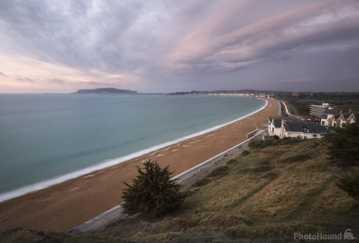 Image of Bowleaze Cove & the Lookout by Chris Frost