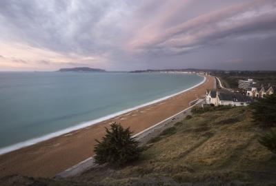 images of Dorset - Bowleaze Cove & the Lookout