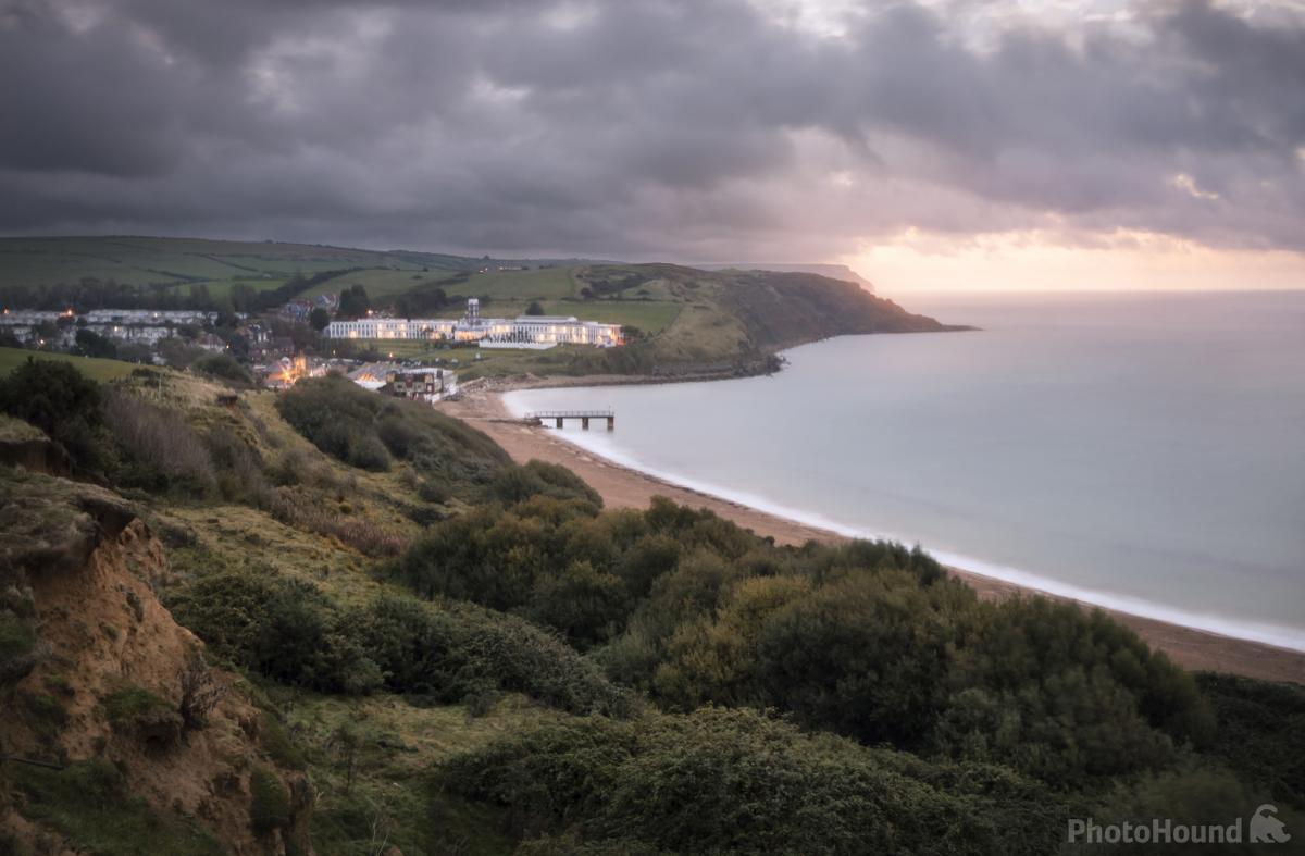 Image of Bowleaze Cove & the Lookout by Chris Frost