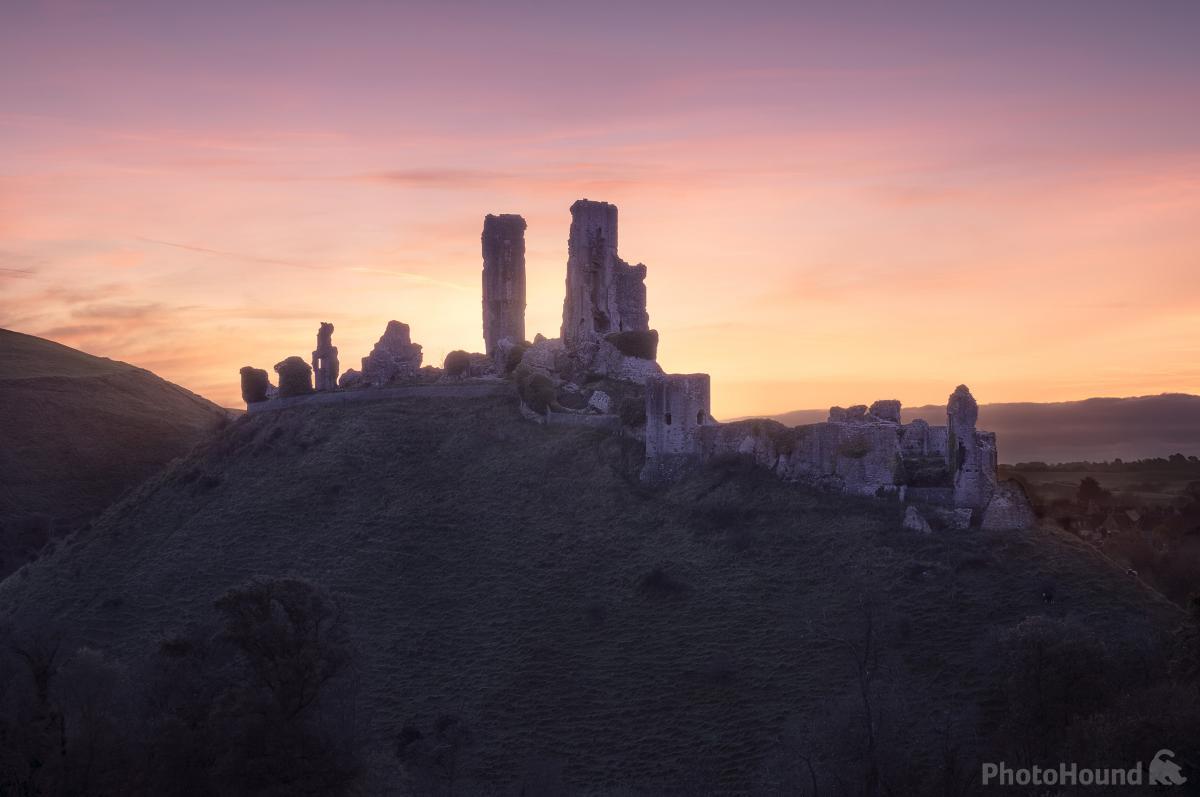 Image of Corfe Castle by Chris Frost