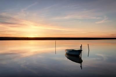 photo spots in England - Fleet Lagoon