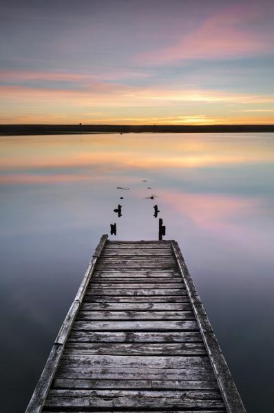 images of Dorset - Fleet Lagoon