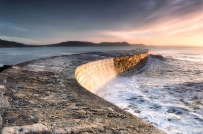 photography locations in Dorset - The Cobb