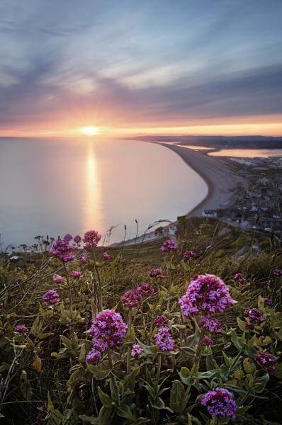 photos of Dorset - Portland Cliffs