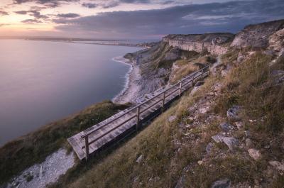 images of Dorset - Portland Cliffs