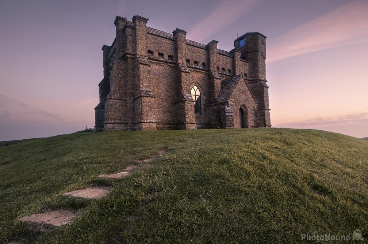 Image of St. Catherine\'s Chapel - Abbotsbury by Chris Frost