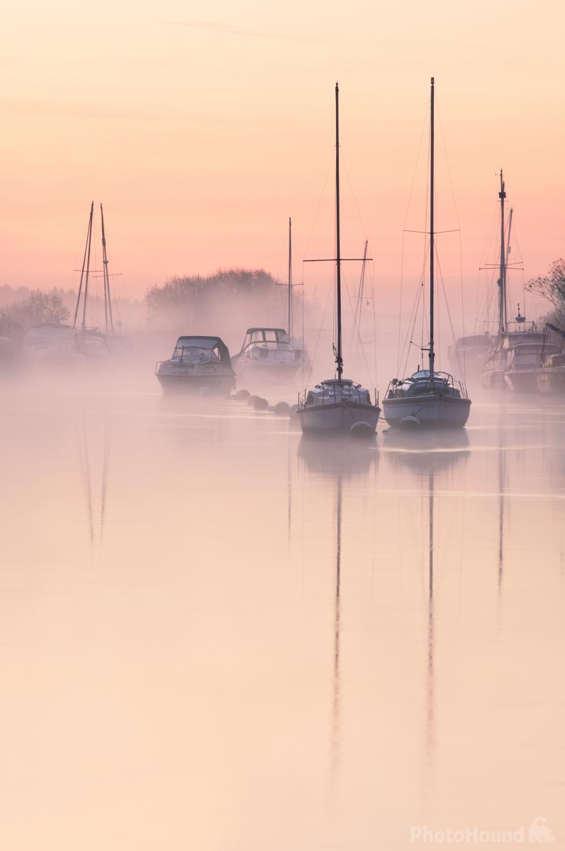Image of River Frome at Wareham by Chris Frost