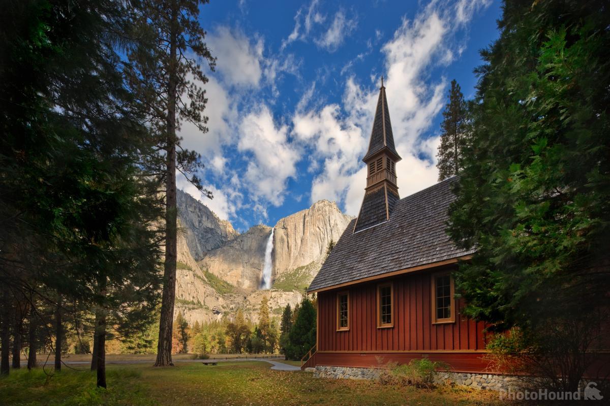 Image of Yosemite Chapel by Lewis Kemper