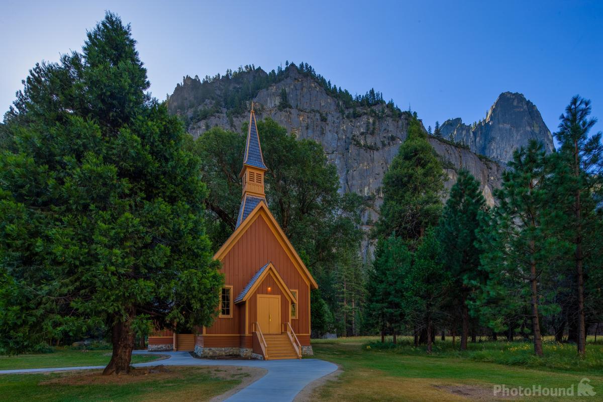 Image of Yosemite Chapel by Lewis Kemper