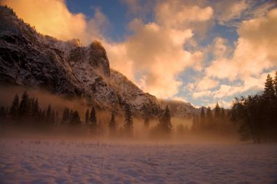 Yosemite Valley photo locations - Cooks Meadow