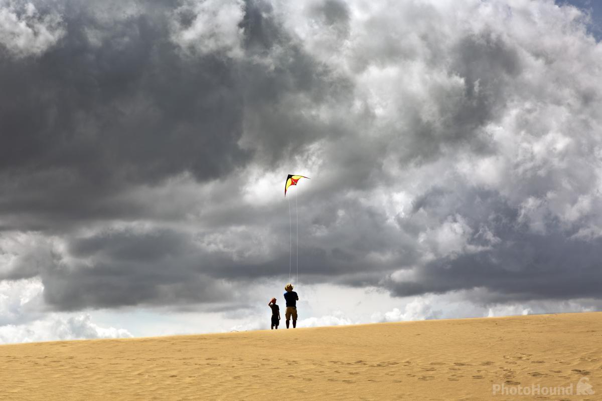 Image of Jockey\'s Ridge State Park by T. Kirkendall and V. Spring