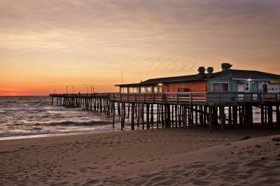 instagram locations in Dare County - Outer Banks Fishing Pier