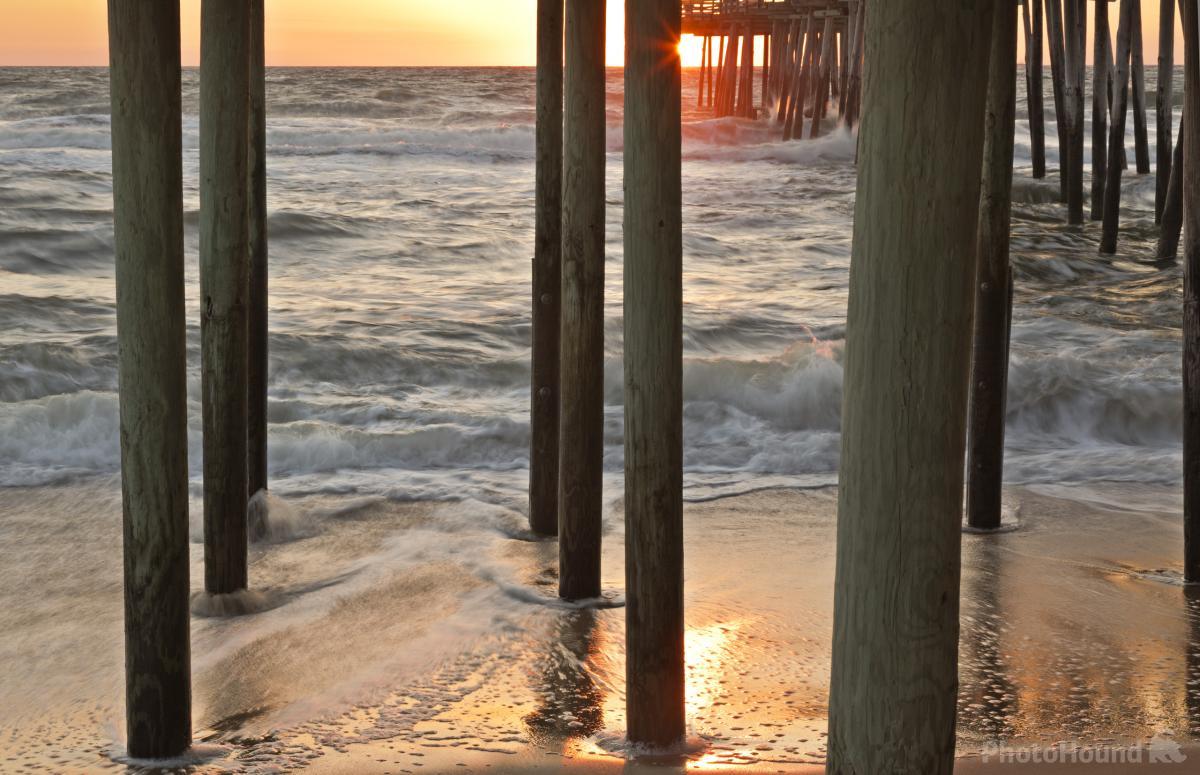 Image of Outer Banks Fishing Pier by T. Kirkendall and V. Spring