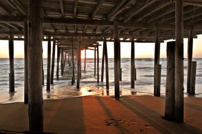 Image of Outer Banks Fishing Pier - Outer Banks Fishing Pier