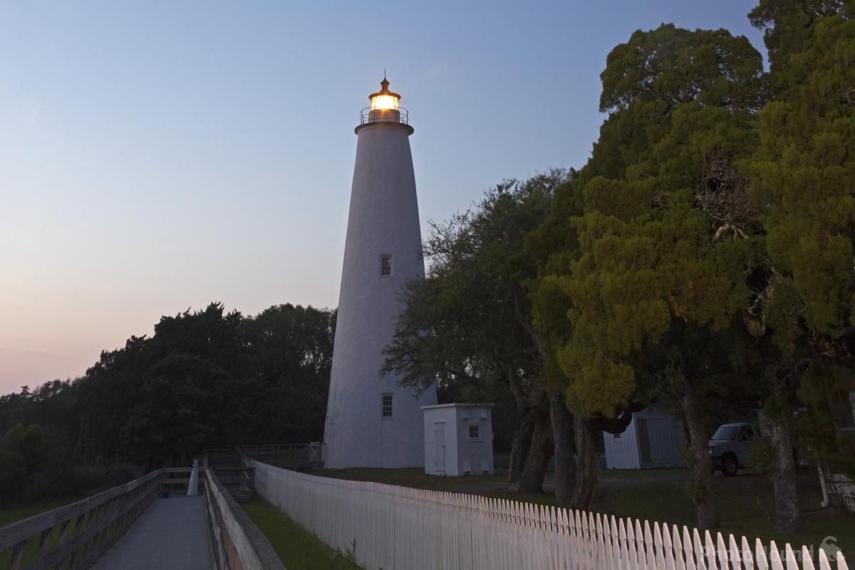 Image of Ocracoke Lighthouse by T. Kirkendall and V. Spring