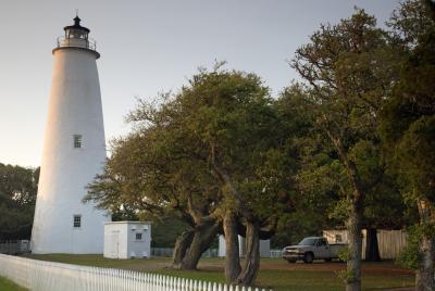 Picture of Ocracoke Lighthouse - Ocracoke Lighthouse
