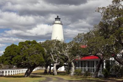 Image of Ocracoke Lighthouse - Ocracoke Lighthouse